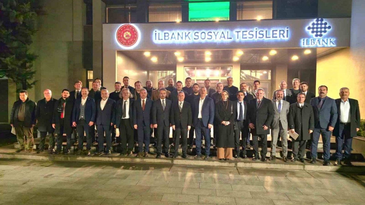 Sinoplu bürokratlar bir araya geldi