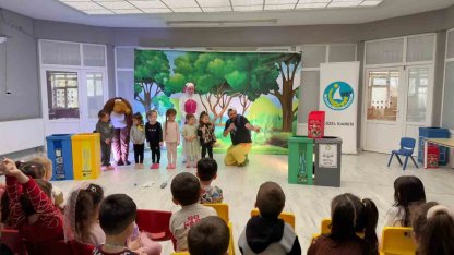 Sinop’ta çevre bilinci tiyatroyla aşılandı