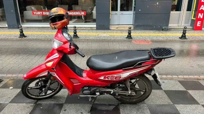 Sinop’ta motosiklet ve motokuryelere fırtına yasağı