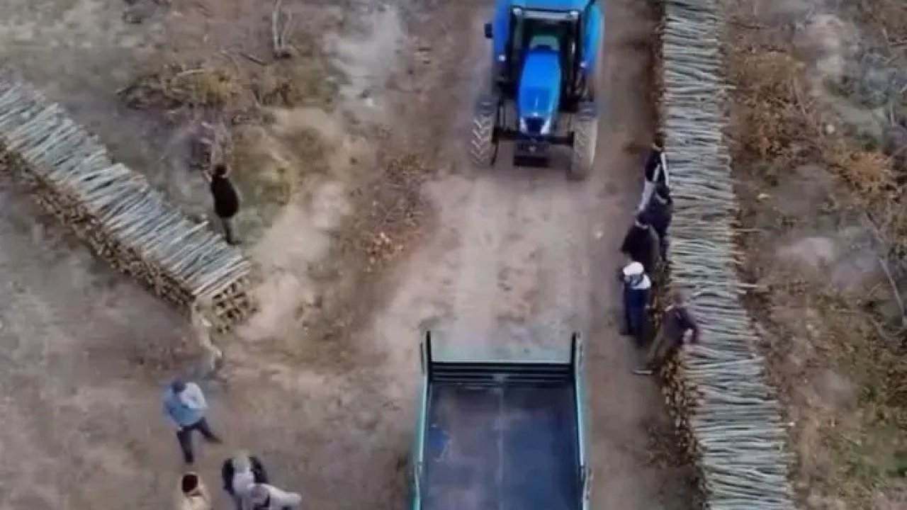 Sinop’ta orman köylüsüne kış öncesi destek