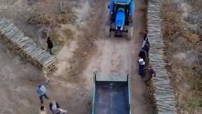 Sinop’ta orman köylüsüne kış öncesi destek