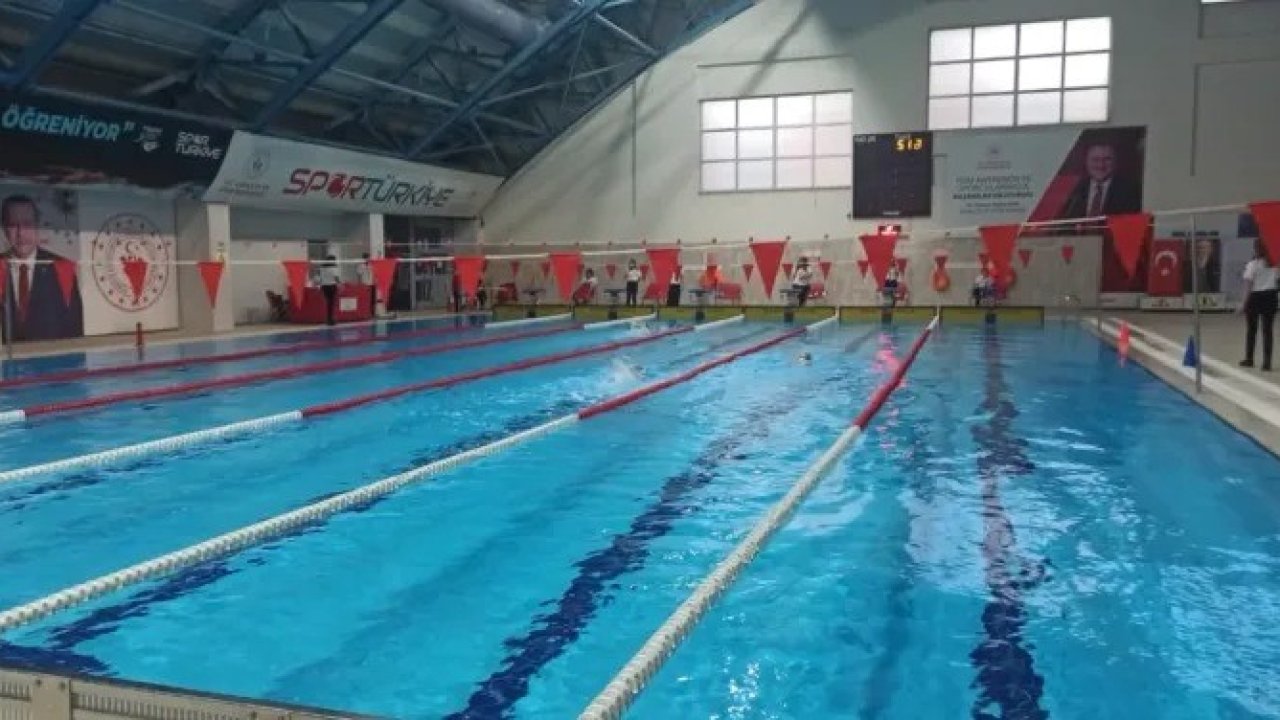 Sinop’ta yüzme heyecanı