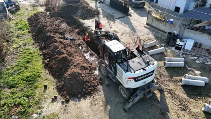 Su ve kanalizasyon ekibi 14 bin 554 kanal açtı