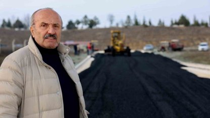 Taşköprü’de asfalt çalışmaları tam gaz