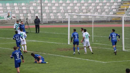 TFF 3. Lig: Amasyaspor: 2 - Pazarspor: 1