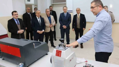 TOBB Teknik Bilimler MYO’ya eğitim ve sanayi odaklı ziyaret