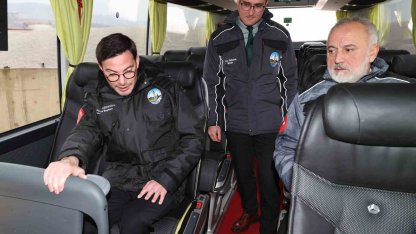 Tokat Belediyesi araç filosunu güçlendirmeye devam ediyor