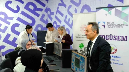 Tokat’ta geleceğin siber savunucuları yetişiyor