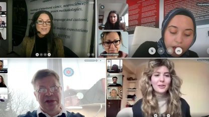 Trabzon iş dünyası 18 ülkeden iş insanlarıyla ’çevrim içi’ buluştu