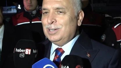 Trabzon Valisi Yıldırım: "2026 yılının 2025 yılından daha iyi geçmesini temenni ediyorum"