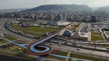 Trabzon’da ekolojik köprü tamamlandı