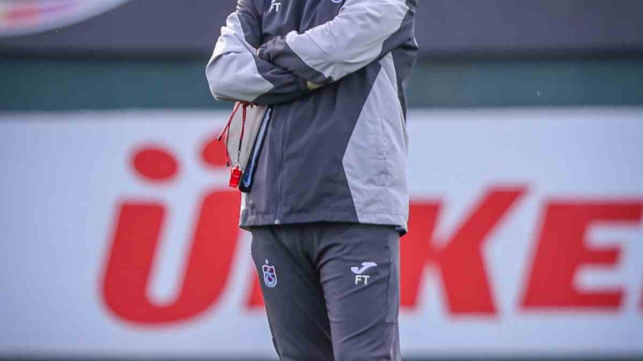 Trabzonspor, Gençlerbirliği maçı hazırlıklarını tamamladı