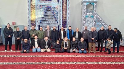 Türkeli Erkek Yatılı Hafızlık Kur’an Kursu ve Camii Projesi Almanya’da tanıtıldı