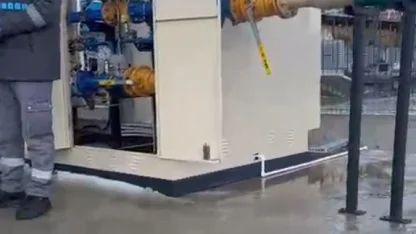 Türkeli’de taşımalı doğalgaz yeniden verilmeye başlandı