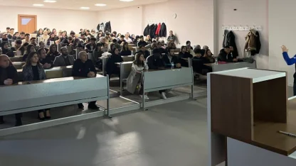 Üniversitede afet bilinci ve arama kurtarma sempozyumu düzenlendi