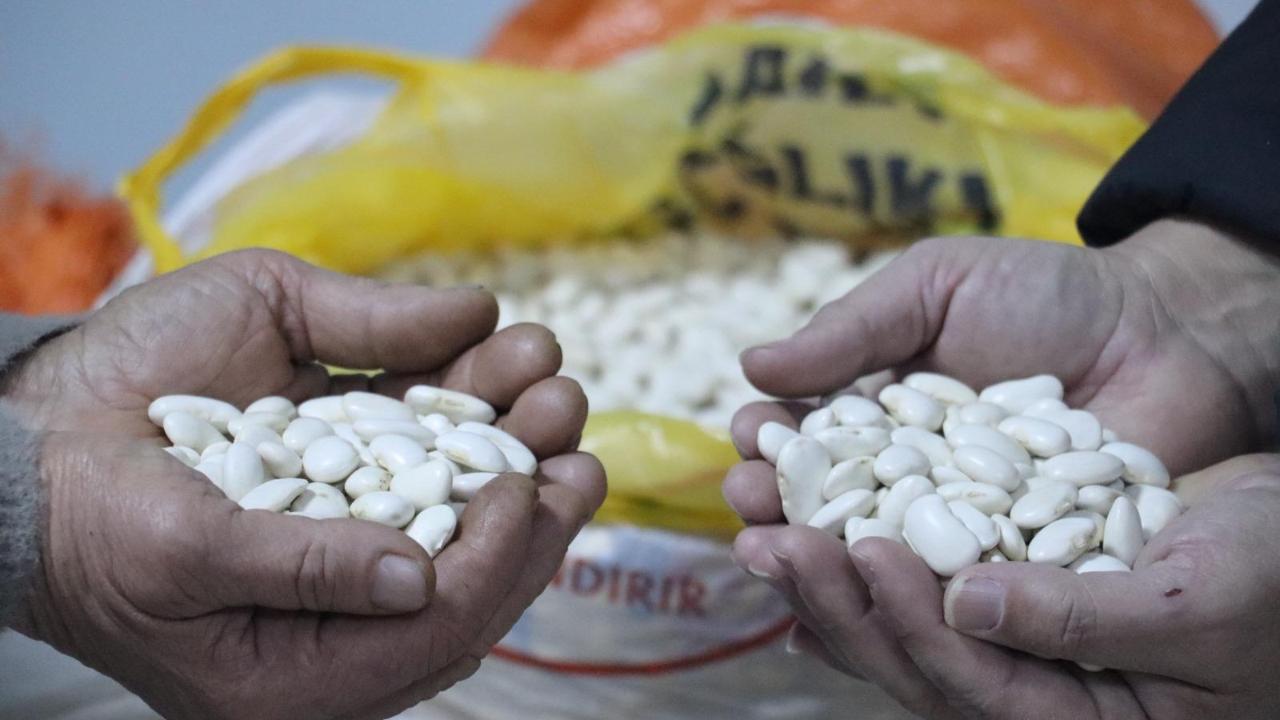 ÜRETİCİNİN EMEĞİ DEĞERİNDE ALINIYOR, YÜZLER GÜLÜYOR