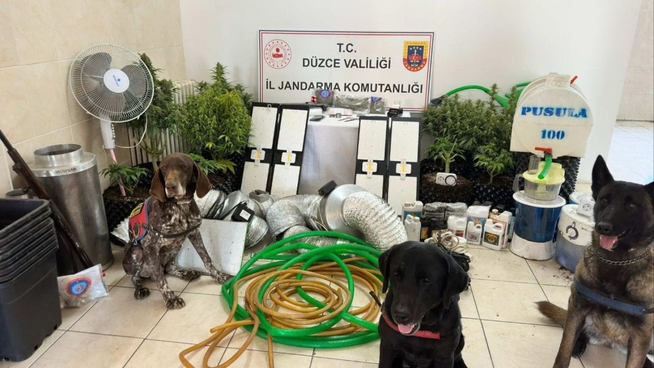 Uyuşturucu ticareti yapan 1 kişi gözaltına alındı