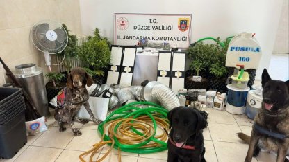 Uyuşturucu ticareti yapan 1 kişi gözaltına alındı