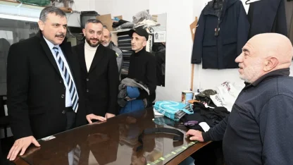 Vali Çiftçi’den esnaf ziyareti