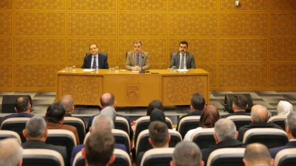 Vali Eldivan’dan kurum amirlerine talimat: "Hizmetlerde aksaklığa mahal verilmeyecek"