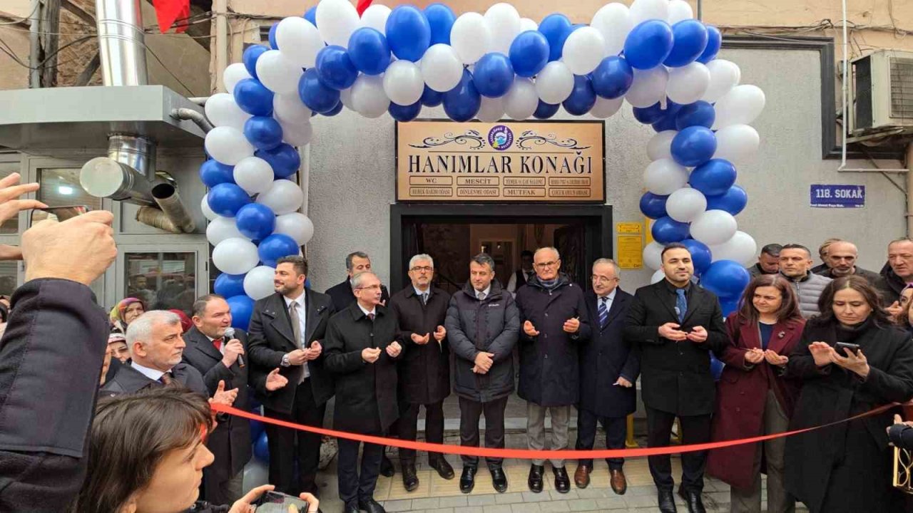 Vezirköprü Hanımlar Konağı törenle açıldı