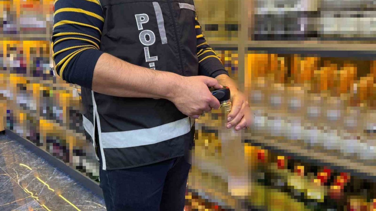 Yılbaşı öncesi alkollü içecek satış noktalarına sıkı denetim