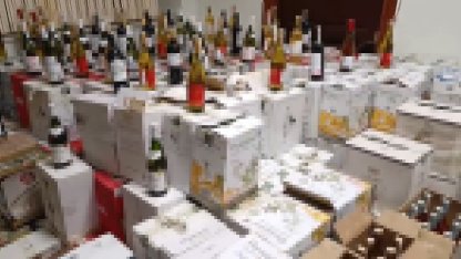 Yılbaşı öncesi kaçak içki operasyonu: 2 bin şişe ele geçirildi, 1 gözaltı