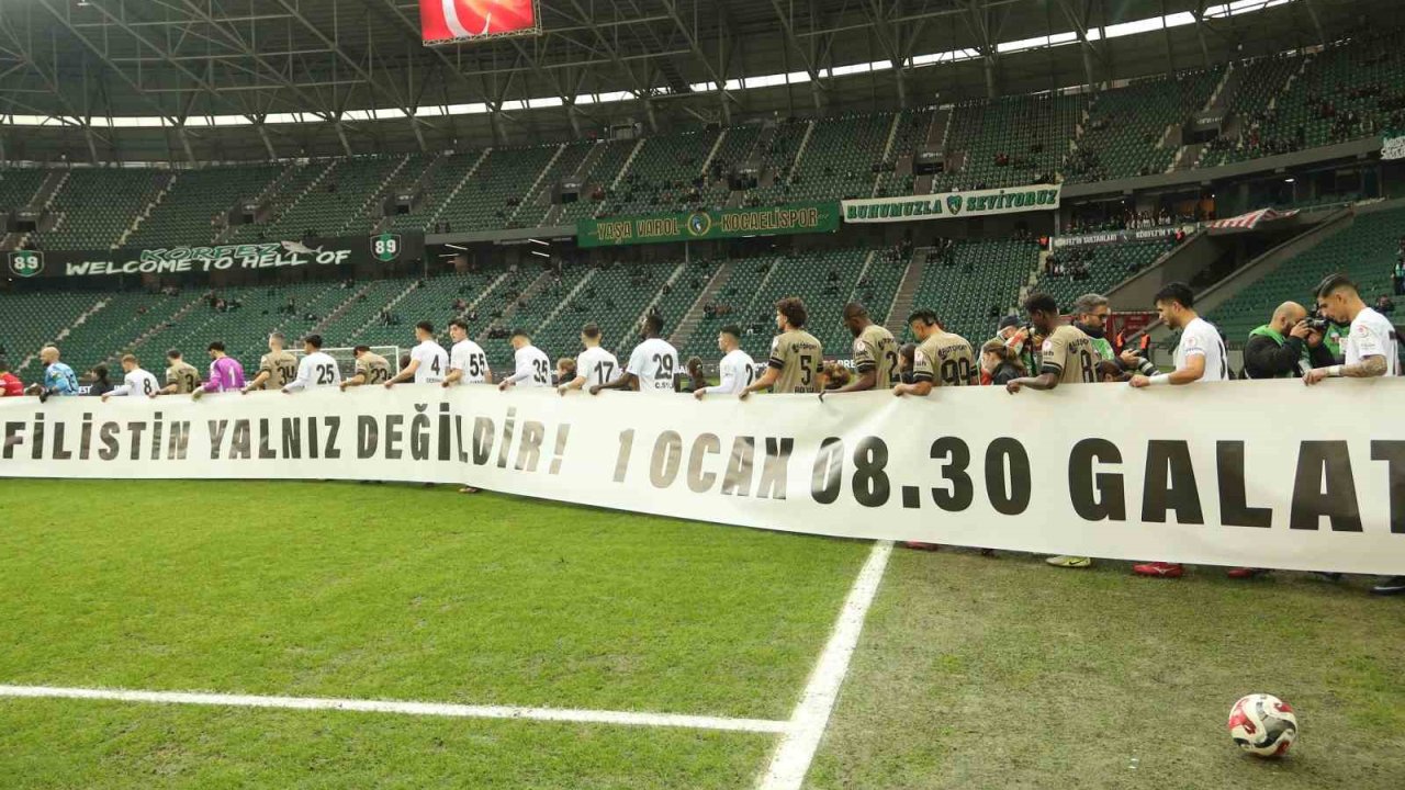 Ziraat Türkiye Kupası: Kocaelispor: 2 - Erzurumspor FK: 0 (İlk yarı)