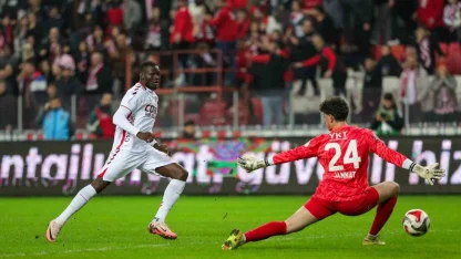 Ziraat Türkiye Kupası: Samsunspor: 2 - Eyüpspor: 0 (İlk yarı)