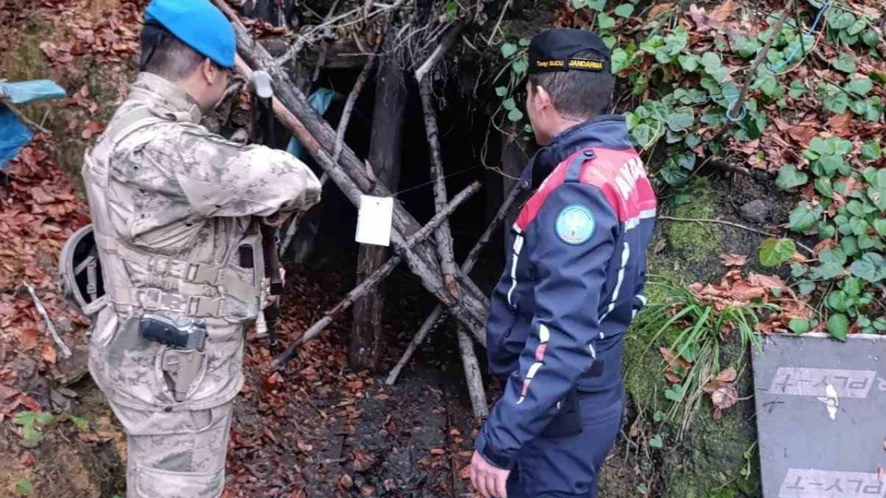 Zonguldak’ta 7 ruhsatsız maden ocağı kapatıldı