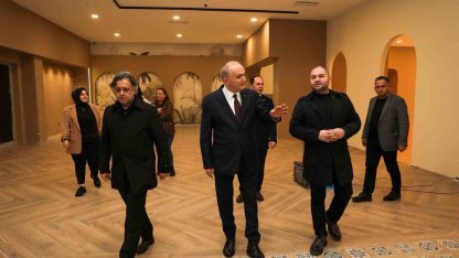 100 kişi kapasiteli olacak Bilim Merkezi Kütüphanesi’nde sona doğru