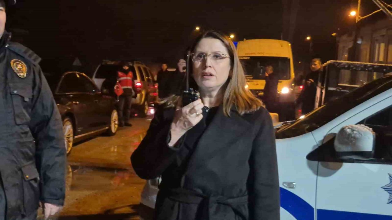 2025 yılın son uygulamasını Vali Nurtaç Arslan yaptı