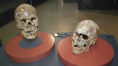 5 bin yıllık kafatası ve Amisos Hazineleri ilgi odağı oldu