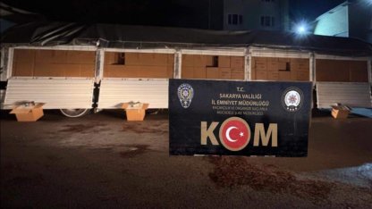 8 milyon kaçak makaronla Sakarya’dan İstanbul’a yola çıktı, yakalandı