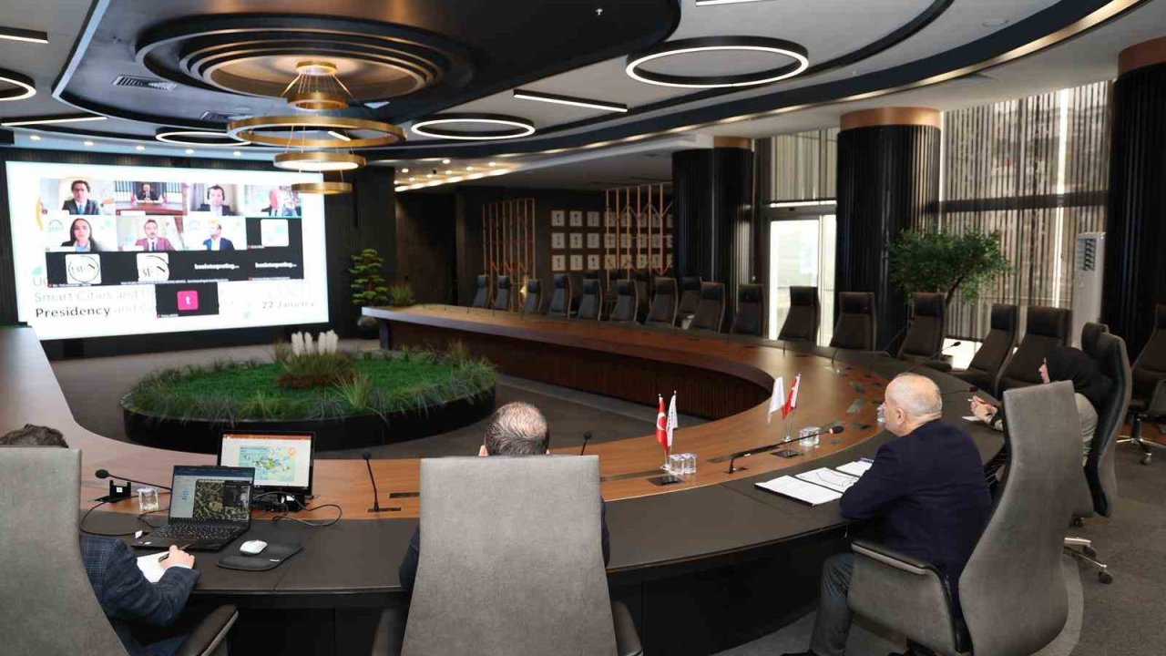 Akıllı şehirler ve kentsel mobilite Gebze’nin ev sahipliğinde konuşuldu