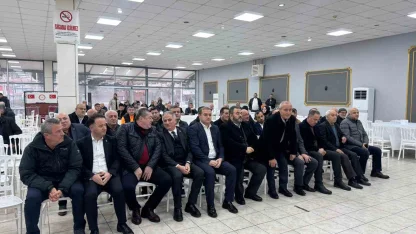 Alaplı Esnaf Odası Genel Kurulu yapıldı