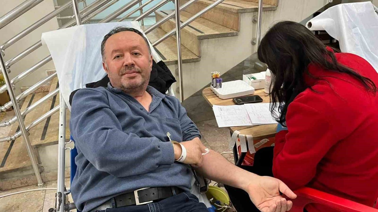 Alaplı Kaymakamlığı’nda kan bağışı etkinliği düzenlendi