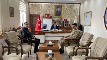 Arpaçay’da asayiş toplantısı düzenlendi