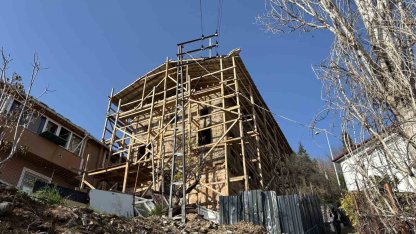 Asırlık miras korunuyor: 169 yıllık tarihi cami yeniden ibadete hazırlanıyor