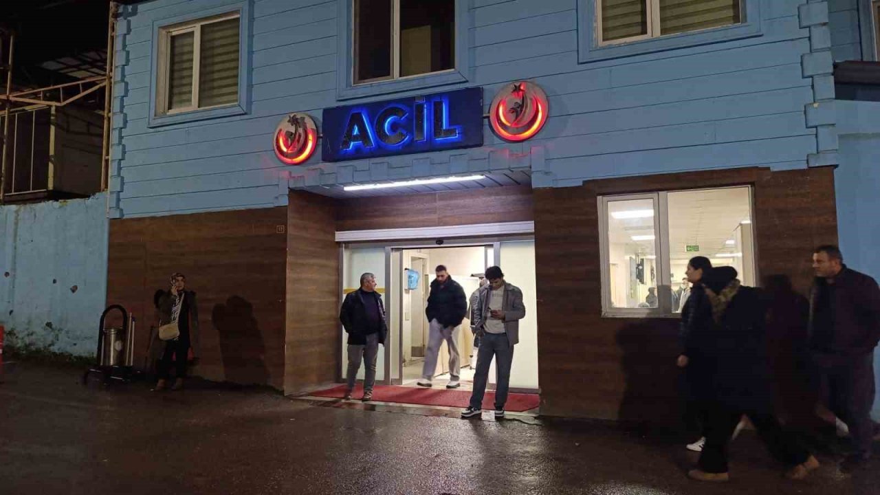 Asker uğurlama eğlencesi hastanede bitti