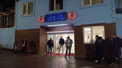 Asker uğurlama eğlencesi hastanede bitti