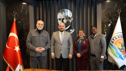 Atakum’da uluslararası iş birliği