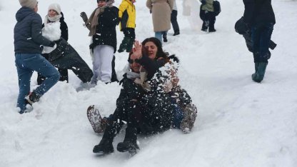 Ayder Yaylası’nda Kardan Adam Kış Festivali coşkusu