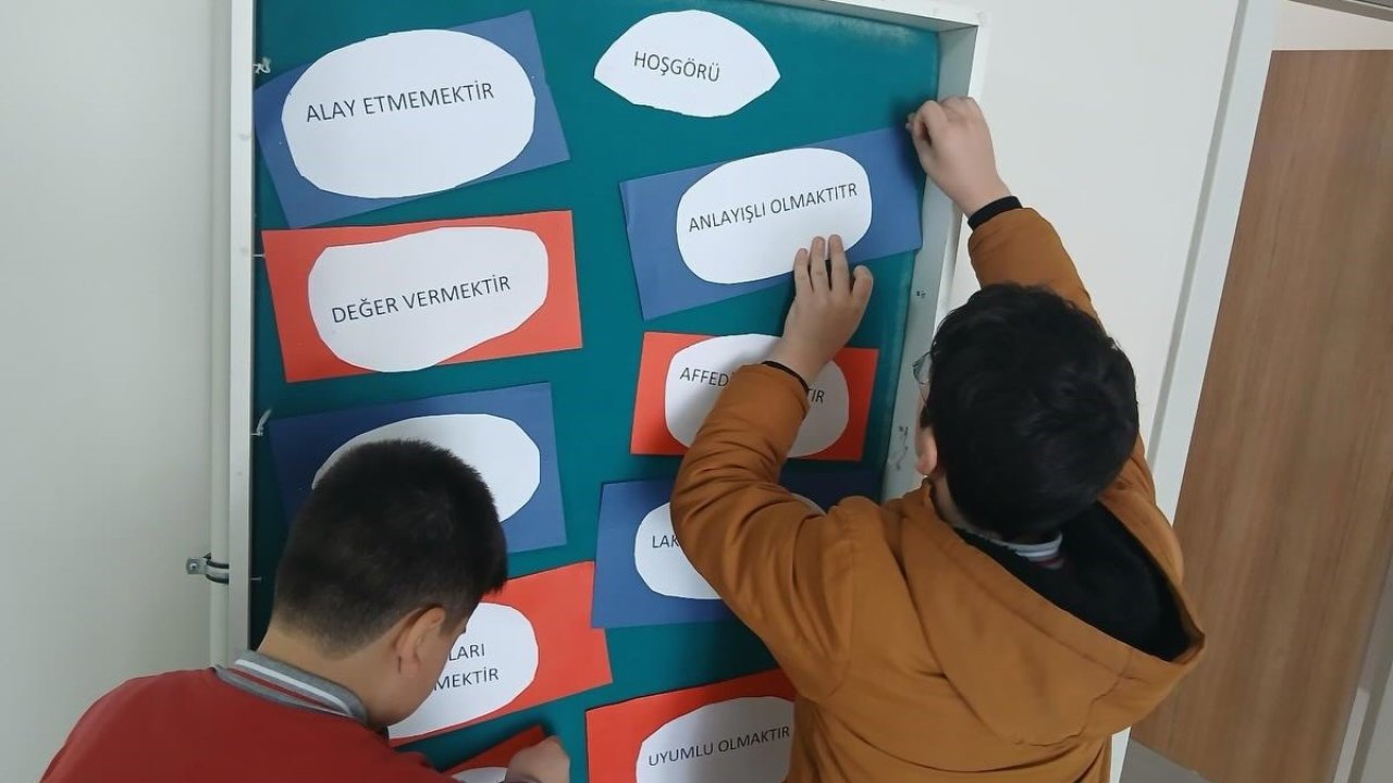 Aydıntepe’de öğrencilere hoşgörü bilinci aşılandı