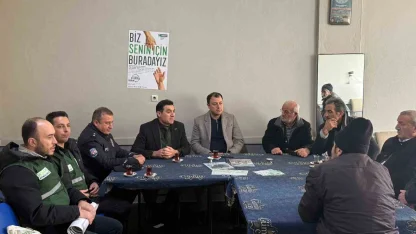 Aydıntepe’de vatandaşlar bağımlılıkla mücadele konusunda bilgilendirildi