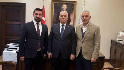 Aziz Yıldırım İGM Başkanı Koç’u ağırladı