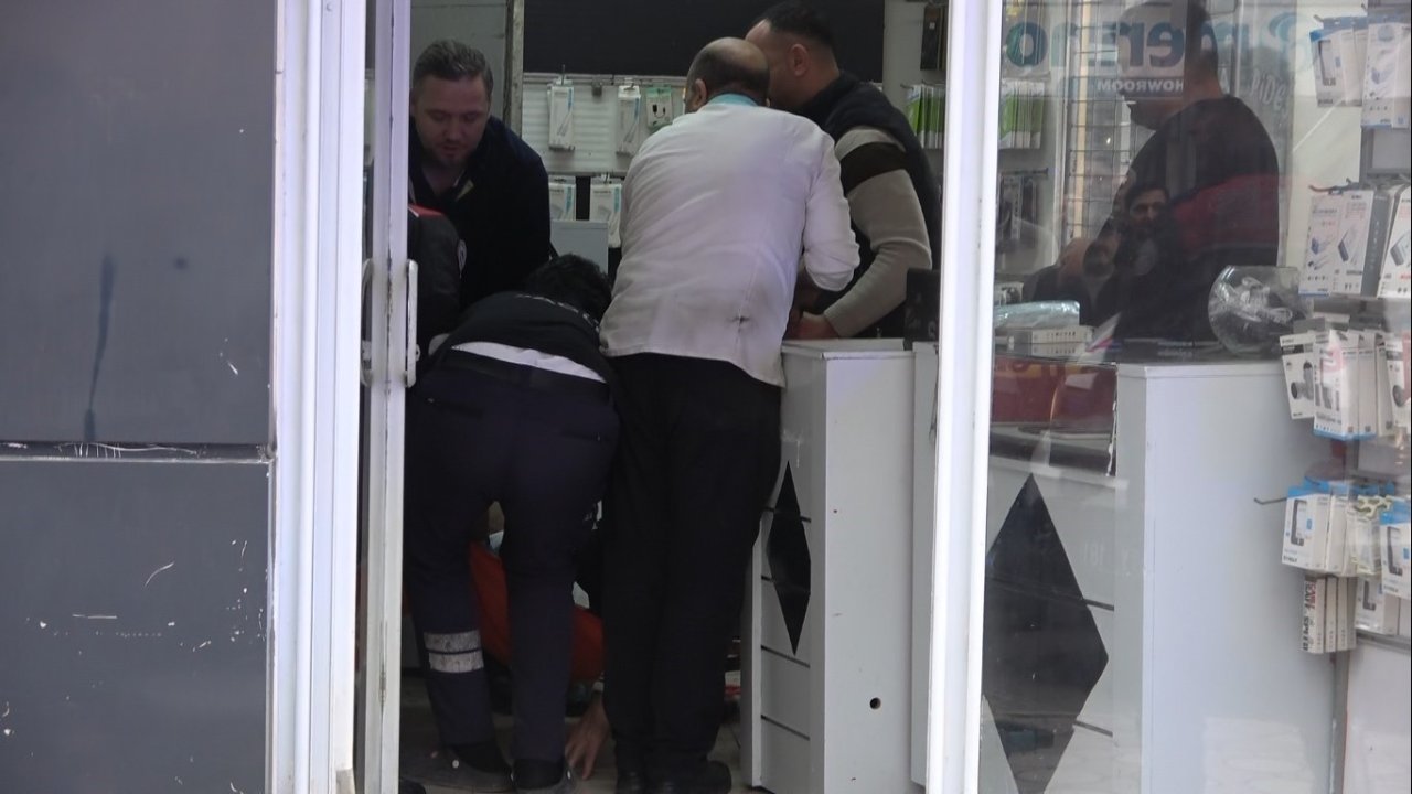 Bafra’da silahlı saldırı: 1 yaralı