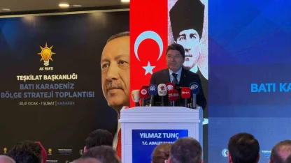 Bakan Tunç’tan Özel’e "Seçimin birinci partisiyiz" tepkisi