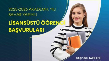 BARÜ’nün 55 lisansüstü eğitim programına öğrenci alımı devam ediyor