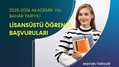 BARÜ’nün 55 lisansüstü eğitim programına öğrenci alımı devam ediyor
